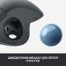 Logitech Ergo M575 Bluetooth Graphite (910-005872)