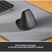 Logitech Lift Vertical Ergonomic Mouse Graphite (910-006473)