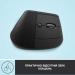 Logitech Lift Vertical Ergonomic Mouse Graphite (910-006473)