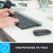 Logitech MK470 Wireless Slim Graphite UA (920-009204)