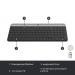 Logitech MK470 Wireless Slim Graphite UA (920-009204)