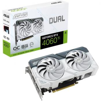 ASUS DUAL-RTX4060ti-O8G-WHITE