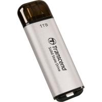 Transcend ESD300 1 TB Silver (TS1TESD300S)