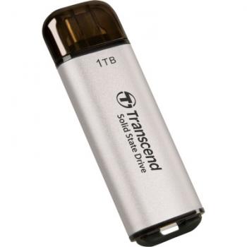 Transcend ESD300 1 TB Silver (TS1TESD300S)