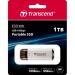 Transcend ESD300 1 TB Silver (TS1TESD300S)