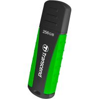 Transcend 256 GB JetFlash 810 Rugged Black/Green (TS256GJF810)