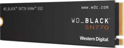 WD Black SN770 1 TB (WDS100T3X0E) (WDBBDL0010BNC-WRWM)