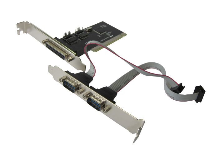 Dynamode PCI-RS232-LPT-WCH
