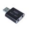 Dynamode USB-SOUND7-ALU_BLACK