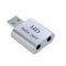Dynamode USB-SOUND7-ALU_SILVER