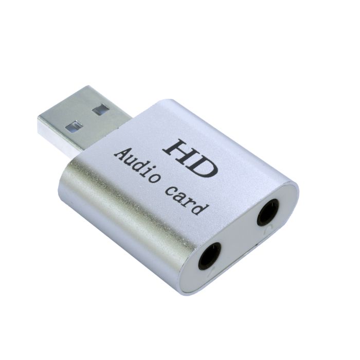 Dynamode USB-SOUND7-ALU_SILVER