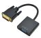 STLab DVI - VGA 0.13м Black (U-993)