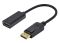 Адаптер STLab DisplayPort - HDMI Black (U-996)