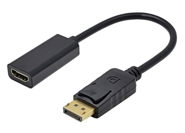 Адаптер STLab DisplayPort - HDMI Black (U-996)