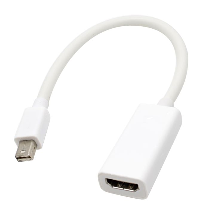 Адаптер STLab Mini DisplayPort - HDMI White (U-998)