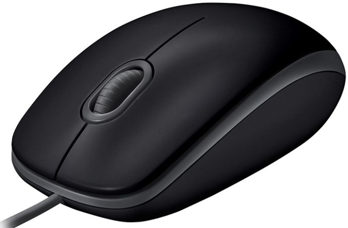 Logitech B110 Optical USB Mouse (910-005508)