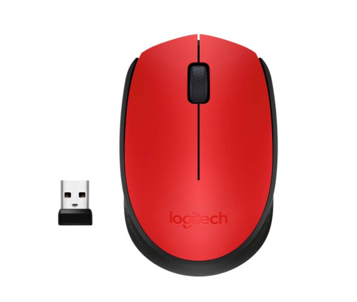 Logitech M171 Red (910-004641)