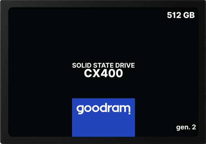 GOODRAM CX400 Gen.2 512 GB (SSDPR-CX400-512-G2)