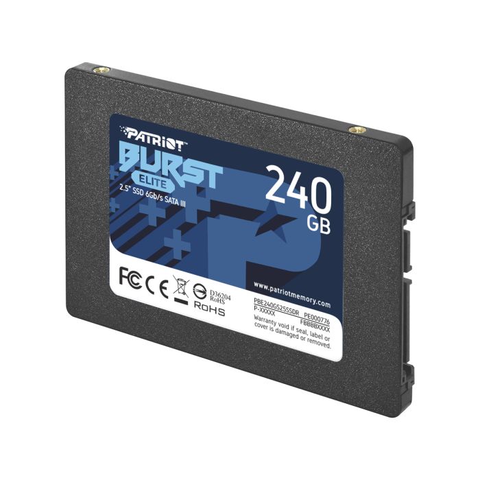 PATRIOT Burst Elite 240 GB (PBE240GS25SSDR)
