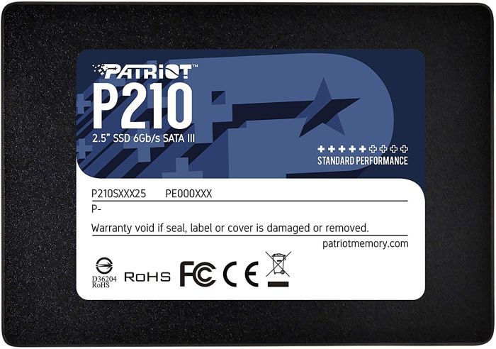 PATRIOT P210 128 GB (P210S128G25)