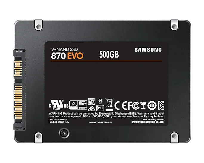 Samsung 870 EVO 500 GB (MZ-77E500B)