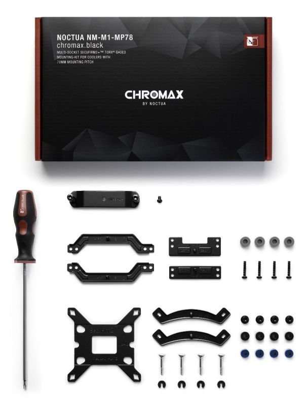 Перехідник під Socket Noctua NM-I17XX-MP78 CHROMAX.BLACK