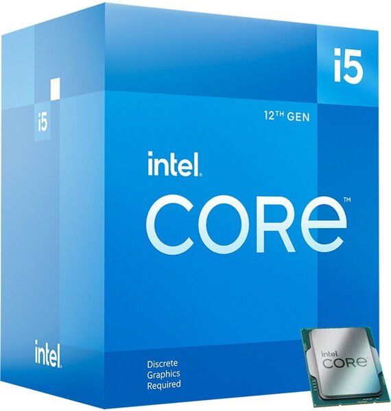 Intel Core i5-12400F (BX8071512400F)
