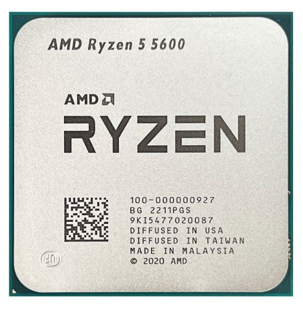 AMD Ryzen 5 5600 (100-000000927)