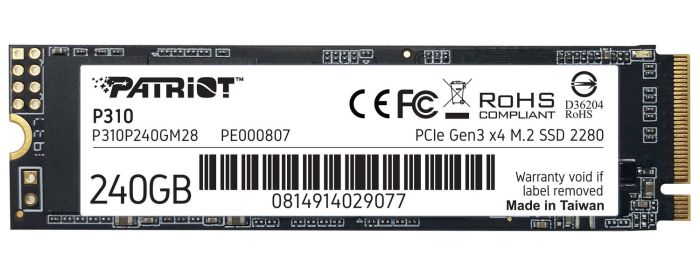 PATRIOT P310 240 GB (P310P240GM28)