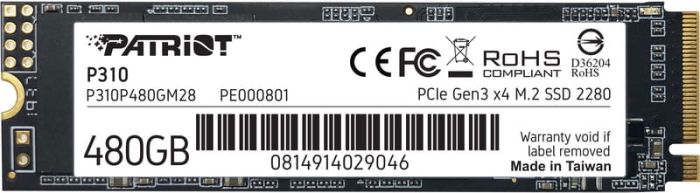 PATRIOT P310 480 GB (P310P480GM28)