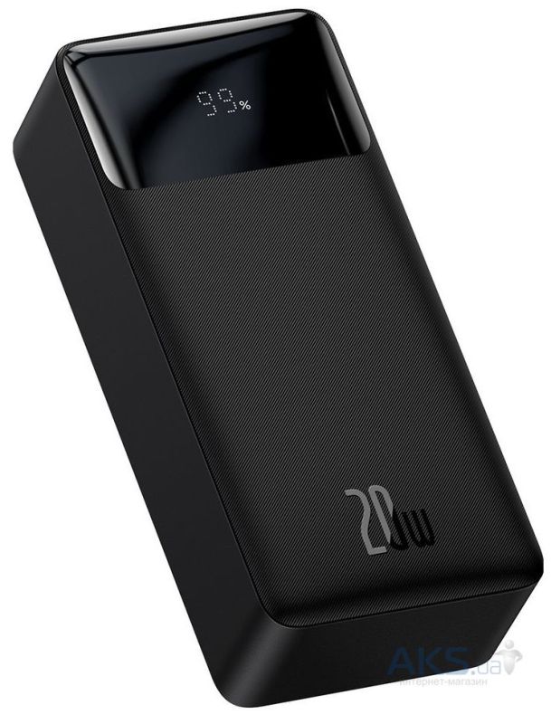 Baseus Bipow Digital Display Powerbank 20W 30000mAh Black (PPDML-N01, PPBD050401)