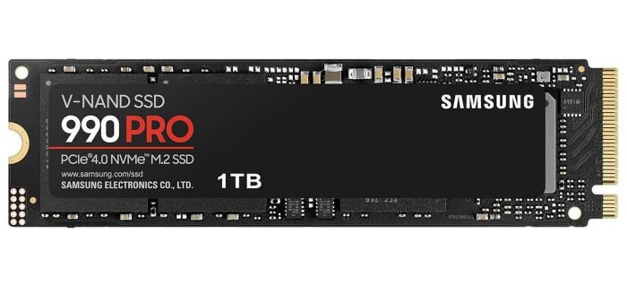 Samsung 990 PRO 1 TB (MZ-V9P1T0BW)