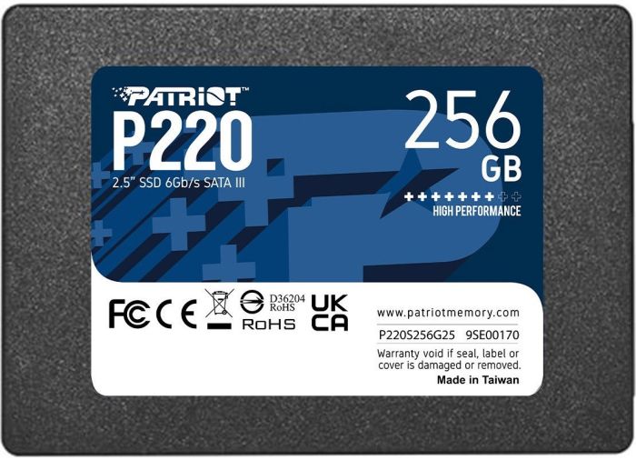 PATRIOT P220 256 GB (P220S256G25)