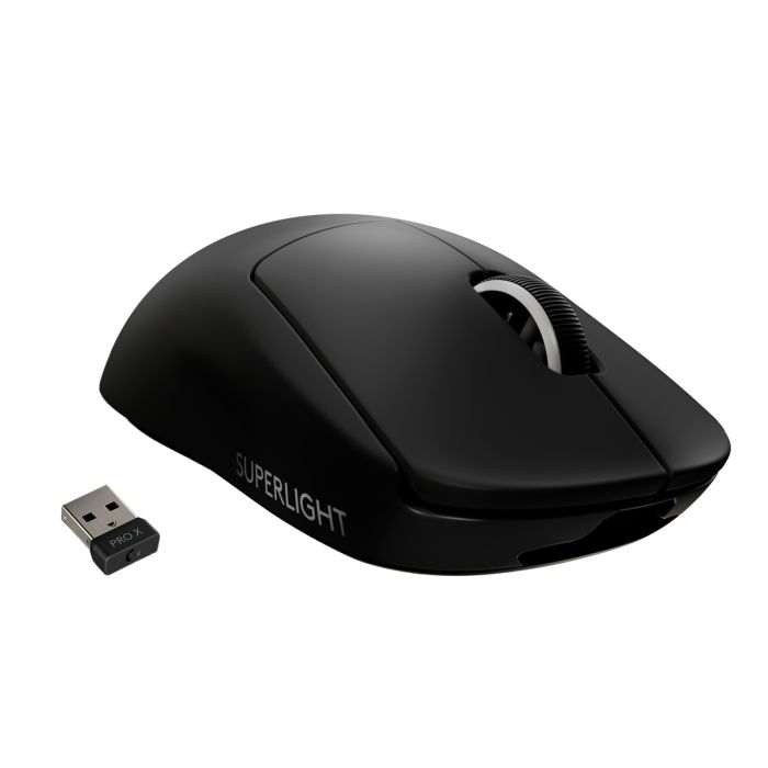 Logitech G Pro X Superlight Wireless Black (910-005880)