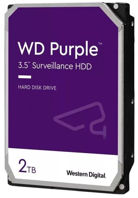 Жорсткий диск WD Purple 2 TB (WD23PURZ)