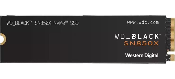 WD Black SN850X 1 TB (WDS100T2X0E)(WDBB9G0010BNC-WRWM)