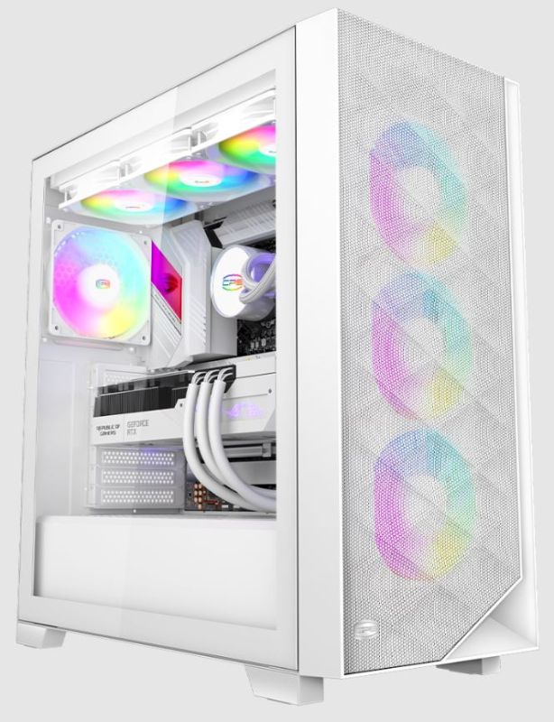 PCCooler C3D510 WH ARGB