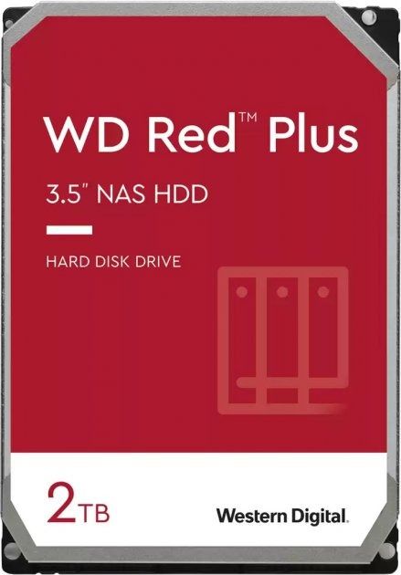 WD Red Plus 2 TB (WD20EFPX)
