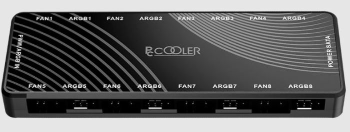Реобас PCCooler ARGB Hub-H01