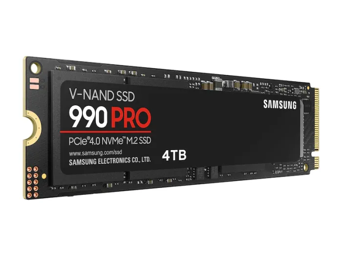 Samsung 990 PRO 4 TB (MZ-V9P4T0B/AM)