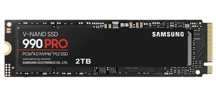Samsung 990 PRO 2 TB (MZ-V9P2T0B)