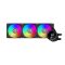 Водяне охолодження PCCooler DA360 Pro ARGB Digital BK (DA360Pro-BKAWXL-GL)