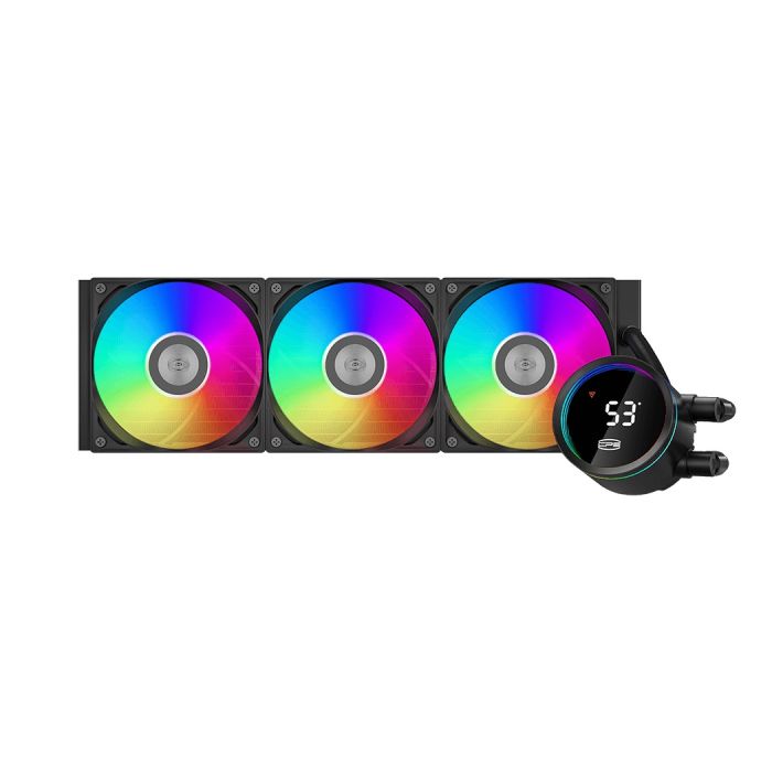Водяне охолодження PCCooler DA360 Pro ARGB Digital BK (DA360Pro-BKAWXL-GL)