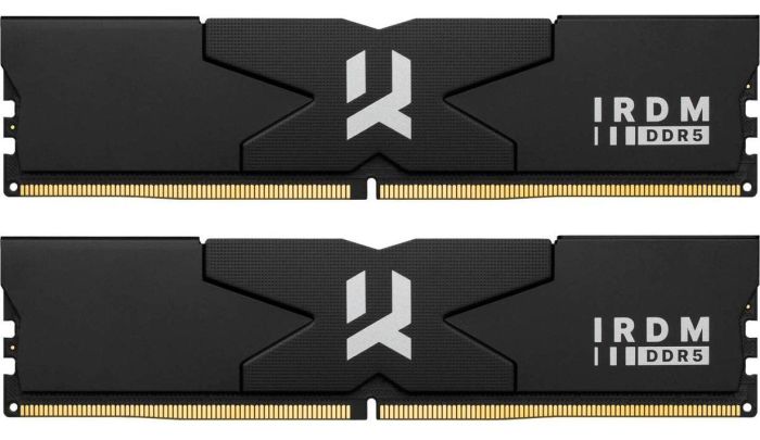 GOODRAM 32 GB (2x16GB) DDR5 6000 MHz IRDM Black (IR-6000D564L30S/32GDC)