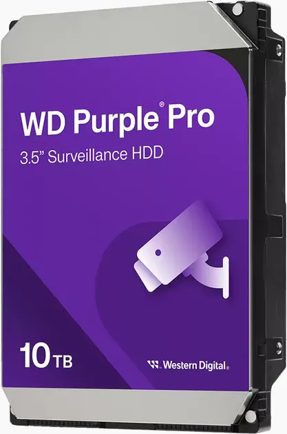 WD Purple Pro 10 TB (WD102PURP)