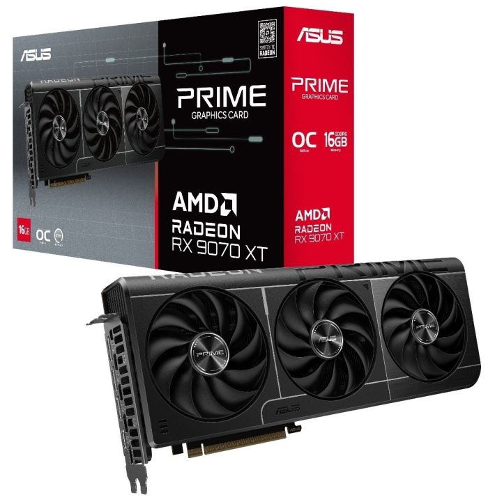 ASUS PRIME-RX9070XT-O16G