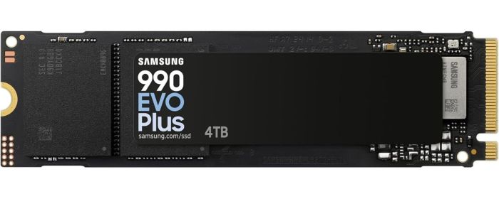 Samsung 990 EVO Plus 4 TB (MZ-V9S4T0BW)