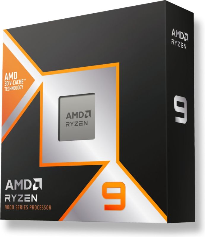 AMD Ryzen 9 9900X3D (100-100001368WOF)