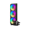 Водяне охолодження PCCooler DC360 Pro ARGB Display Black (DC360PRO-BKAWXY-GL)