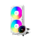 Водяне охолодження PCCooler DA240 ARGB White (DA240-WHAWXX-GL)